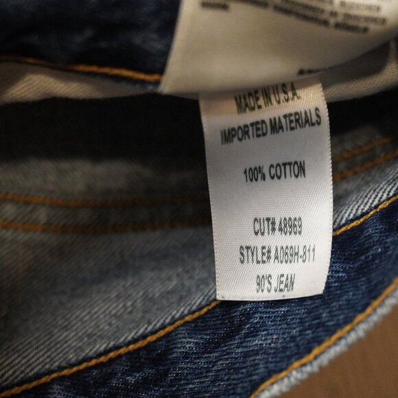 Agolde 90's size 25 - Picture 5 of 7